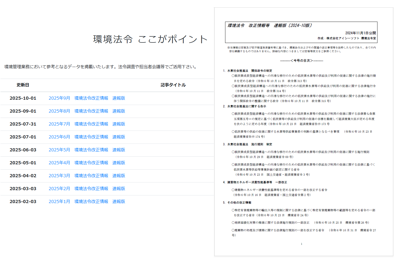 ここがポイント　サンプル